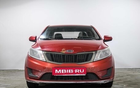 KIA Rio III рестайлинг, 2012 год, 539 000 рублей, 2 фотография