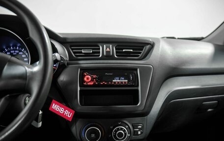 KIA Rio III рестайлинг, 2012 год, 539 000 рублей, 9 фотография