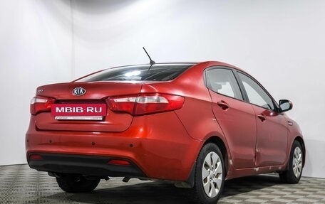 KIA Rio III рестайлинг, 2012 год, 539 000 рублей, 4 фотография