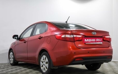 KIA Rio III рестайлинг, 2012 год, 539 000 рублей, 6 фотография