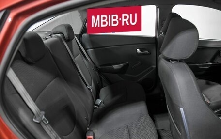 KIA Rio III рестайлинг, 2012 год, 539 000 рублей, 12 фотография