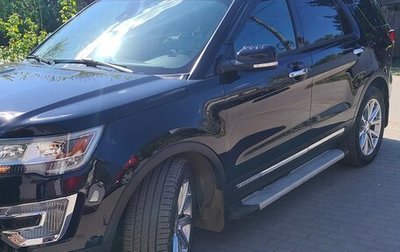 Ford Explorer VI, 2017 год, 3 230 000 рублей, 1 фотография