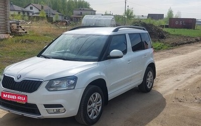 Skoda Yeti I рестайлинг, 2017 год, 1 250 000 рублей, 1 фотография