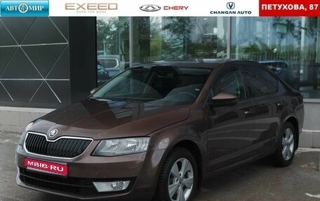 Skoda Octavia, 2014 год, 1 080 000 рублей, 1 фотография
