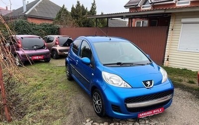Peugeot 107 I рестайлинг, 2011 год, 555 000 рублей, 1 фотография