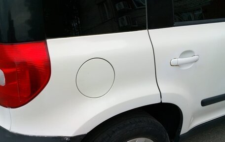 Skoda Yeti I рестайлинг, 2011 год, 450 000 рублей, 9 фотография