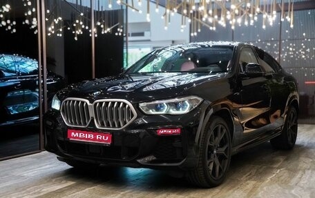 BMW X6, 2020 год, 7 100 000 рублей, 1 фотография