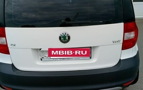 Skoda Yeti I рестайлинг, 2011 год, 450 000 рублей, 2 фотография