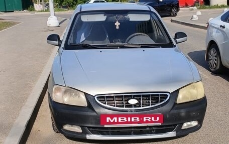 Hyundai Accent II, 2008 год, 250 000 рублей, 5 фотография