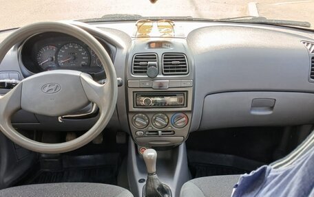 Hyundai Accent II, 2008 год, 250 000 рублей, 7 фотография