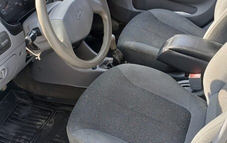 Hyundai Accent II, 2008 год, 250 000 рублей, 10 фотография