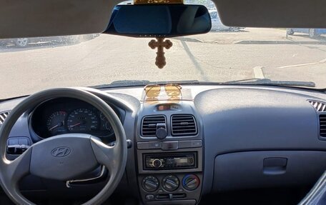 Hyundai Accent II, 2008 год, 250 000 рублей, 6 фотография