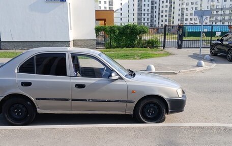 Hyundai Accent II, 2008 год, 250 000 рублей, 2 фотография