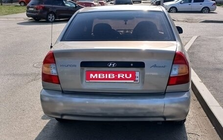 Hyundai Accent II, 2008 год, 250 000 рублей, 3 фотография