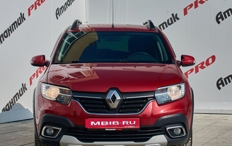 Renault Sandero II рестайлинг, 2018 год, 855 000 рублей, 5 фотография