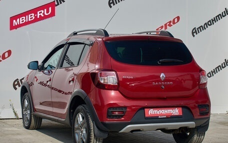 Renault Sandero II рестайлинг, 2018 год, 855 000 рублей, 7 фотография