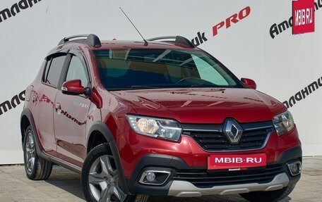Renault Sandero II рестайлинг, 2018 год, 855 000 рублей, 6 фотография