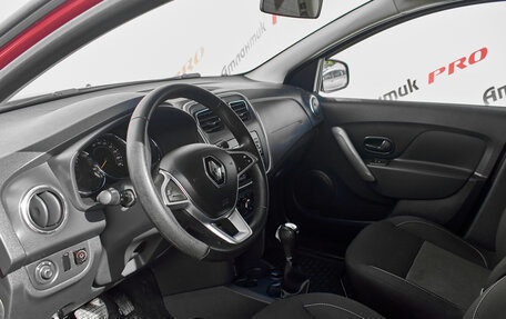 Renault Sandero II рестайлинг, 2018 год, 855 000 рублей, 12 фотография