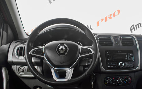 Renault Sandero II рестайлинг, 2018 год, 855 000 рублей, 14 фотография