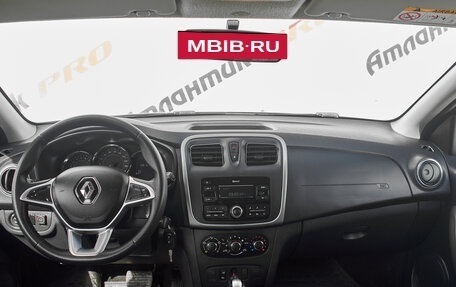 Renault Sandero II рестайлинг, 2018 год, 855 000 рублей, 13 фотография