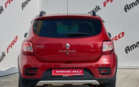 Renault Sandero II рестайлинг, 2018 год, 855 000 рублей, 8 фотография