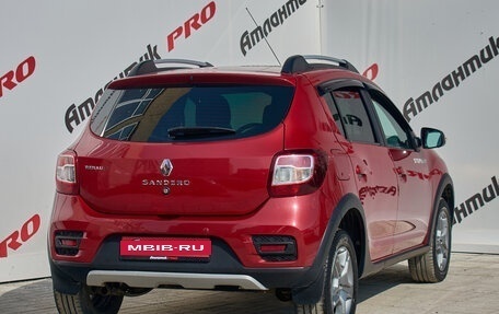 Renault Sandero II рестайлинг, 2018 год, 855 000 рублей, 9 фотография