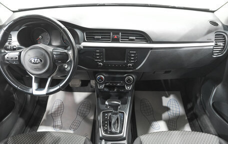 KIA Rio IV, 2017 год, 1 499 000 рублей, 11 фотография