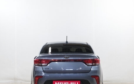 KIA Rio IV, 2017 год, 1 499 000 рублей, 6 фотография