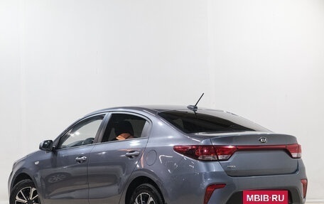 KIA Rio IV, 2017 год, 1 499 000 рублей, 5 фотография