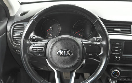 KIA Rio IV, 2017 год, 1 499 000 рублей, 14 фотография
