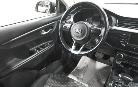 KIA Rio IV, 2017 год, 1 499 000 рублей, 10 фотография