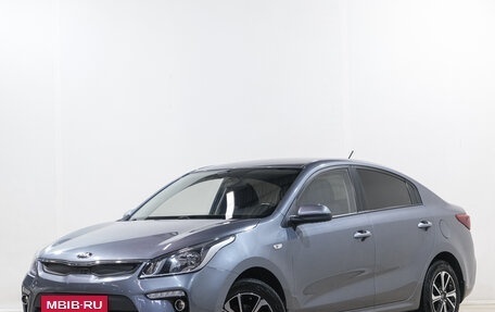 KIA Rio IV, 2017 год, 1 499 000 рублей, 4 фотография