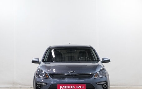 KIA Rio IV, 2017 год, 1 499 000 рублей, 2 фотография