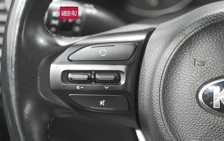 KIA Rio IV, 2017 год, 1 499 000 рублей, 13 фотография