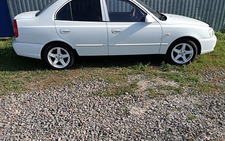 Hyundai Accent II, 2006 год, 42 000 рублей, 7 фотография