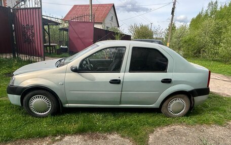 Renault Logan I, 2008 год, 465 000 рублей, 3 фотография