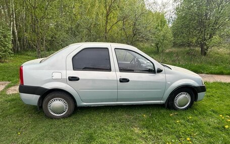 Renault Logan I, 2008 год, 465 000 рублей, 4 фотография