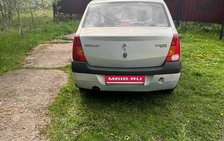 Renault Logan I, 2008 год, 465 000 рублей, 2 фотография