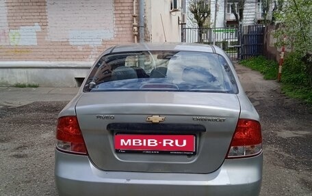 Chevrolet Aveo III, 2005 год, 245 000 рублей, 5 фотография