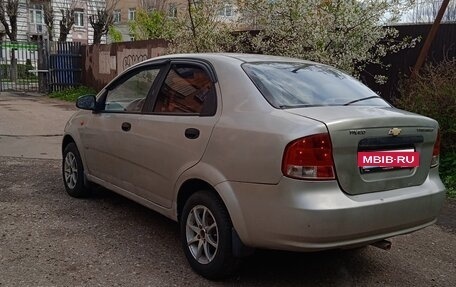 Chevrolet Aveo III, 2005 год, 245 000 рублей, 4 фотография