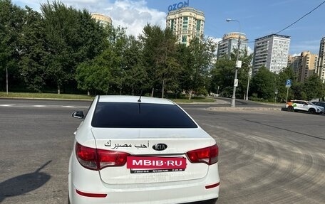 KIA Rio III рестайлинг, 2015 год, 950 000 рублей, 4 фотография