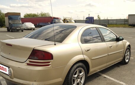 Dodge Stratus II, 2001 год, 270 000 рублей, 4 фотография