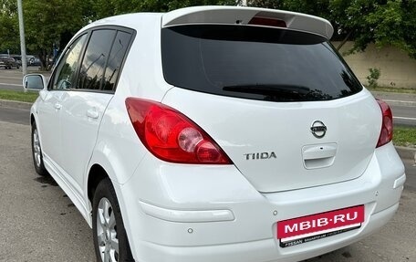 Nissan Tiida, 2012 год, 1 100 000 рублей, 4 фотография