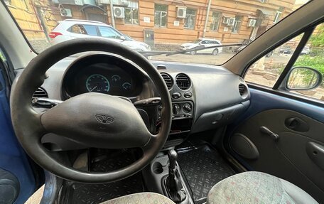 Daewoo Matiz I, 2007 год, 75 000 рублей, 8 фотография