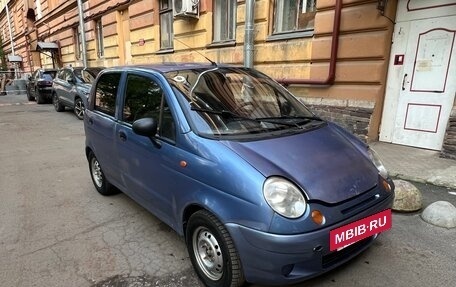 Daewoo Matiz I, 2007 год, 75 000 рублей, 2 фотография