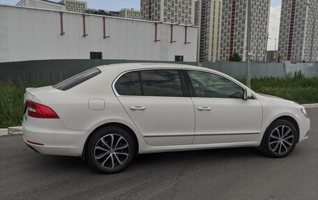Skoda Superb III рестайлинг, 2013 год, 1 250 000 рублей, 4 фотография