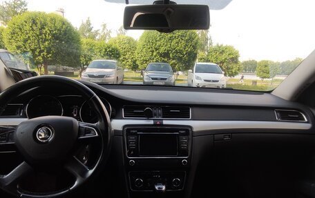 Skoda Superb III рестайлинг, 2013 год, 1 250 000 рублей, 14 фотография