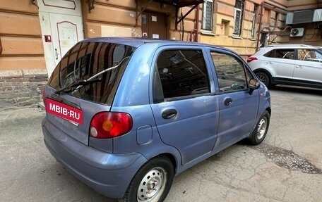 Daewoo Matiz I, 2007 год, 75 000 рублей, 3 фотография