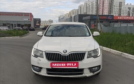 Skoda Superb III рестайлинг, 2013 год, 1 250 000 рублей, 5 фотография