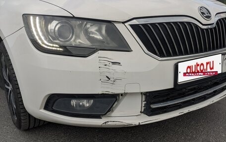 Skoda Superb III рестайлинг, 2013 год, 1 250 000 рублей, 7 фотография
